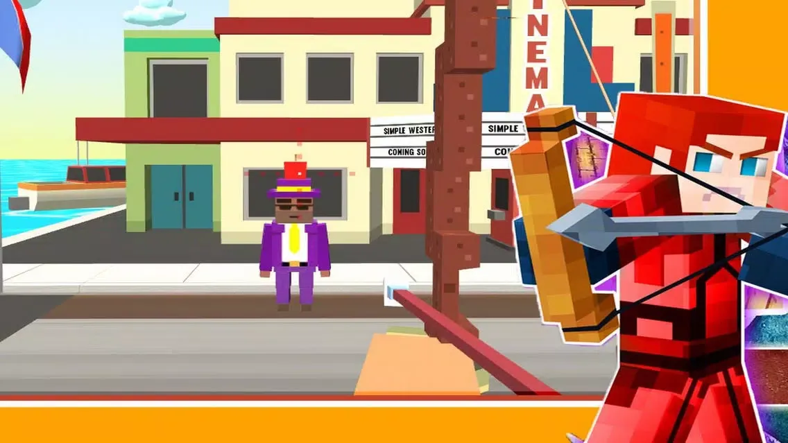 Pixel City Archery Shoot Screenshots