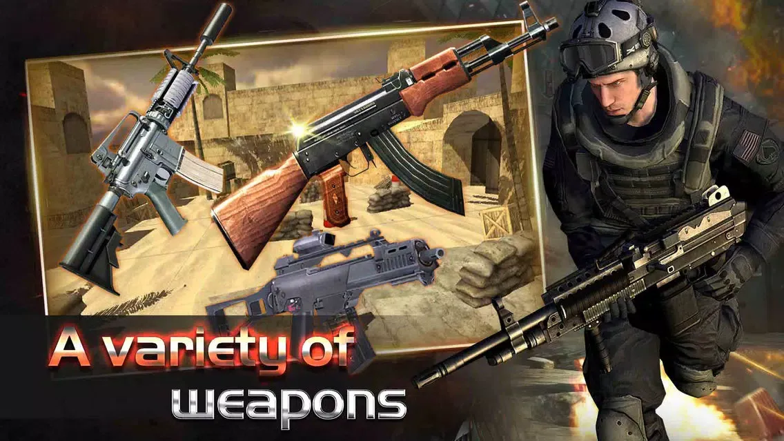 Tangkapan layar Commando Shooter : Frontline - free fps shooting game