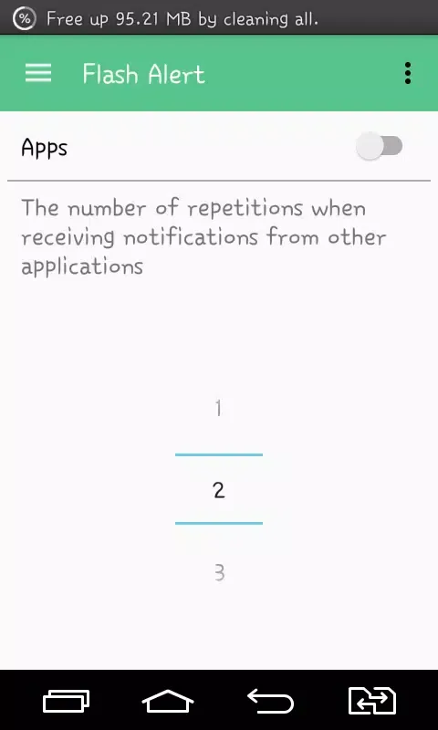 Flash Alert Screenshots