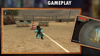 Zrzuty ekranu Comando Sniper Adventure