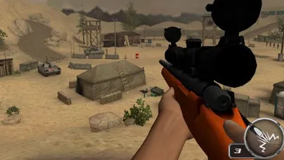 Killer Sniper Shooter Free HD應用截圖