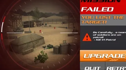 Killer Sniper Shooter Free HD應用截圖