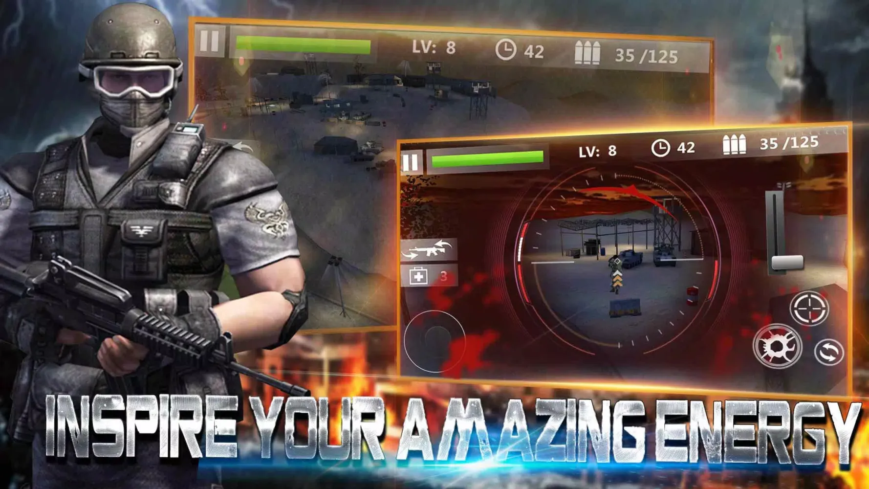 Modern Sniper Combat Screenshots