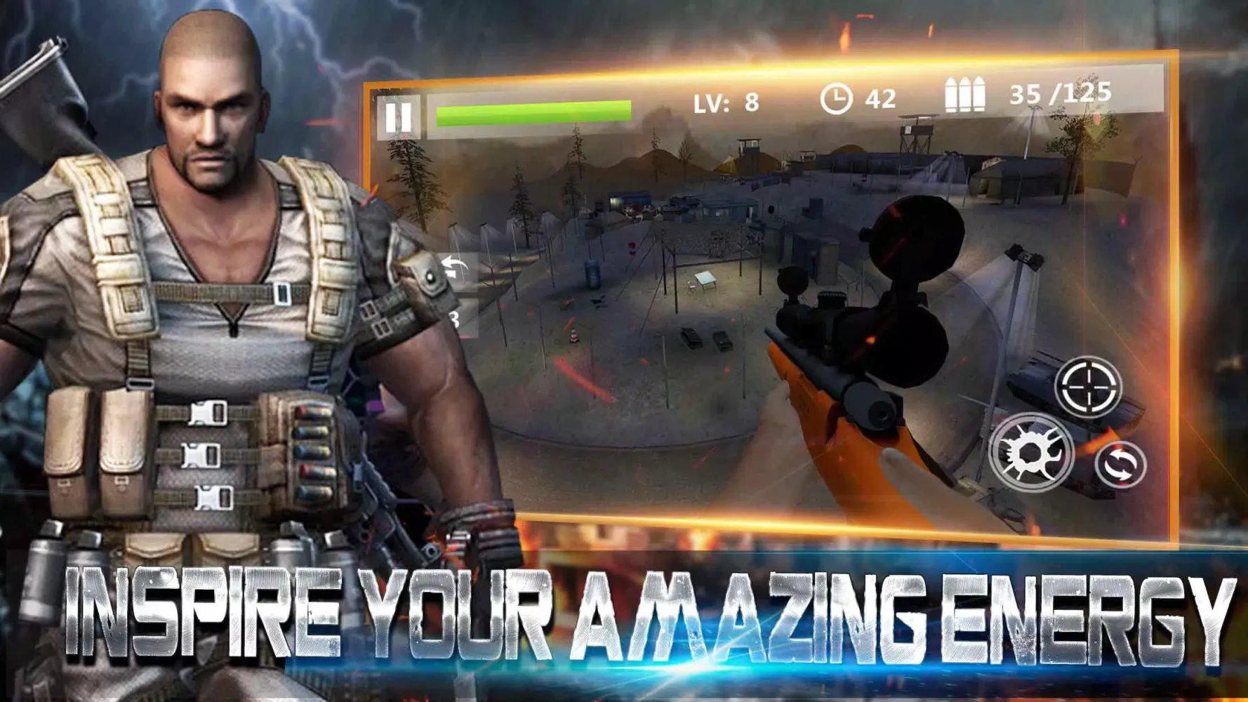 Modern Sniper Combat Screenshots