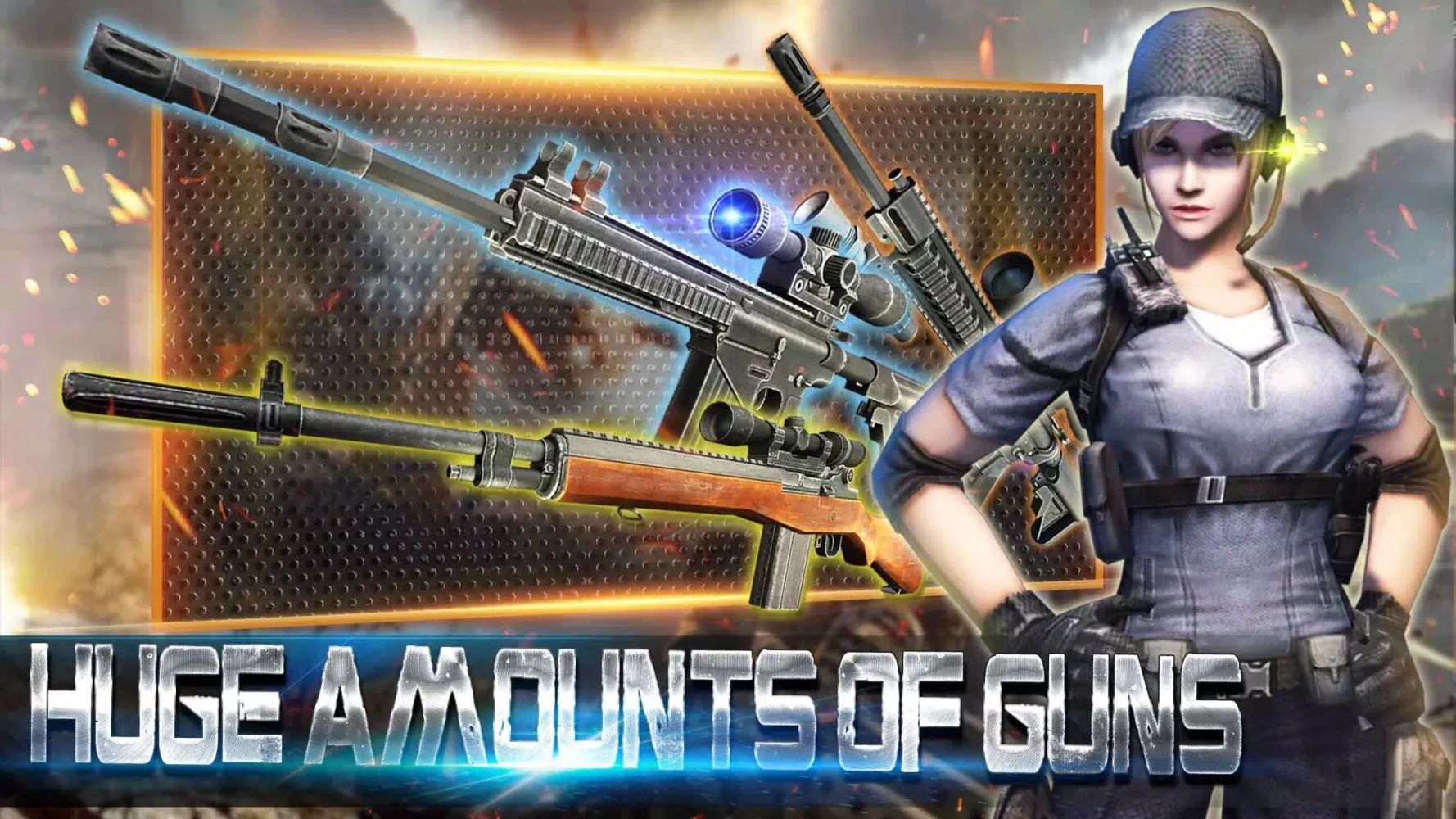 Modern Sniper Combat Screenshots