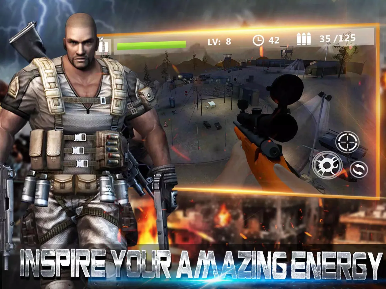 Modern Sniper Combat Screenshots
