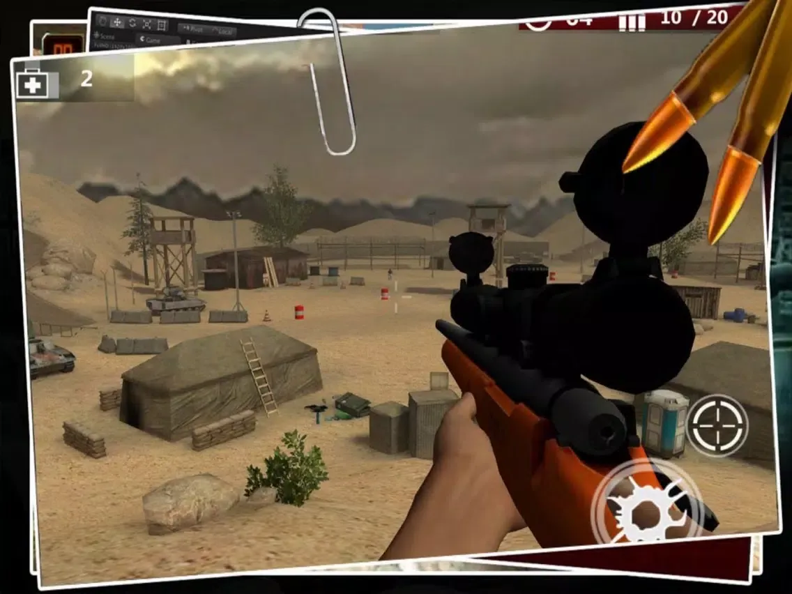 Capturas de tela do Fast Shoot Sniper 3D iPad 