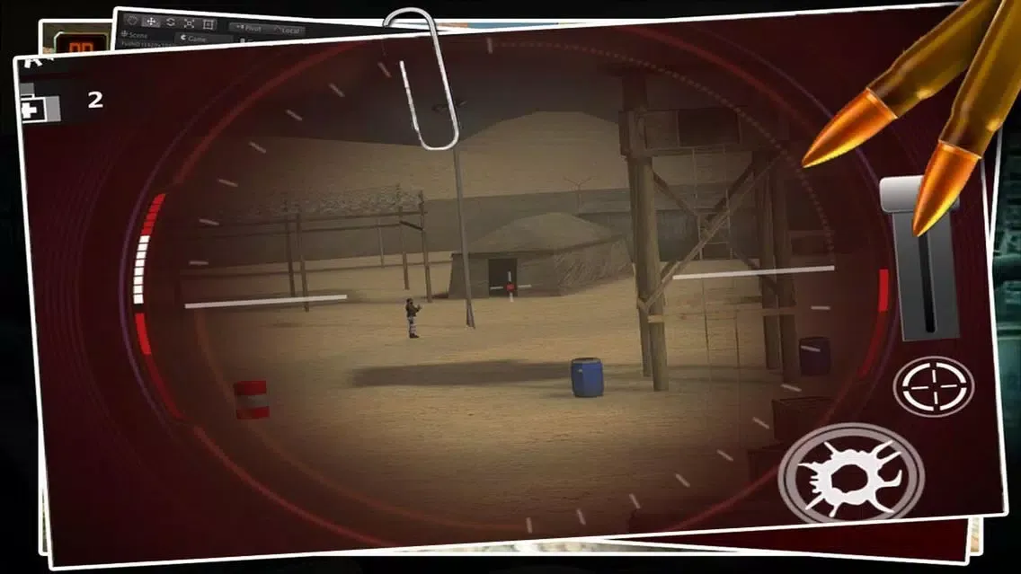Capturas de tela do Fast Shoot Sniper 3D