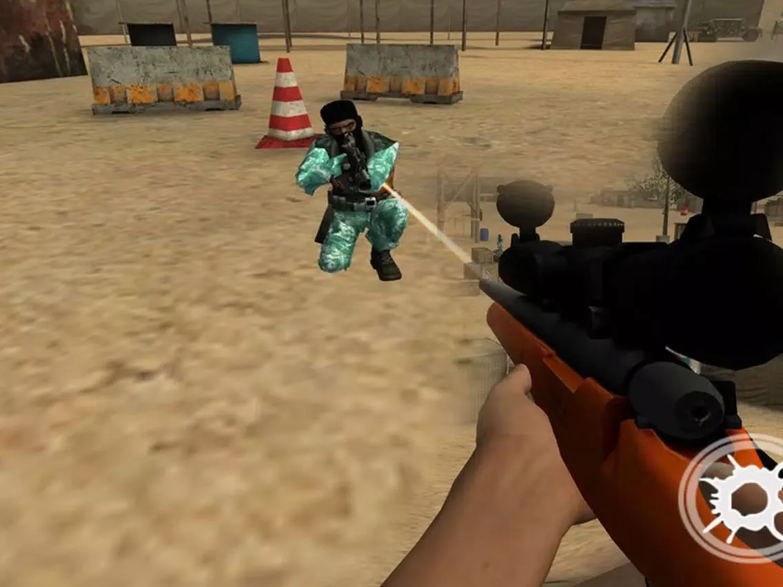 تصاویر Super Sniper 3D Shooter iPad 