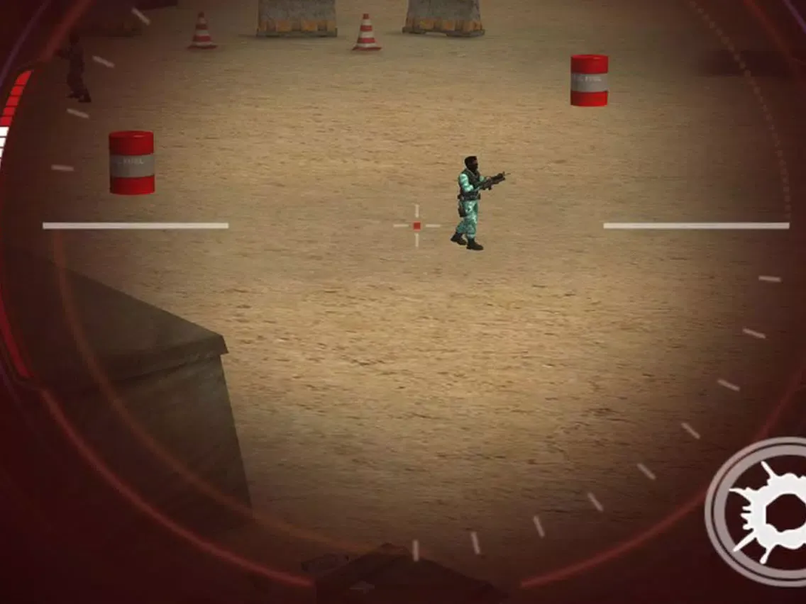 تصاویر Super Sniper 3D Shooter iPad 