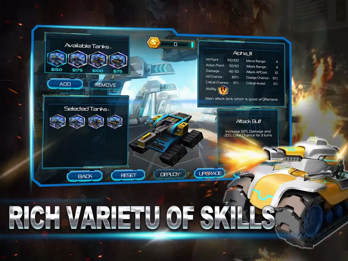 تصاویر Tank Battle Hero - Modern Iron War Games on Mobile iPad 