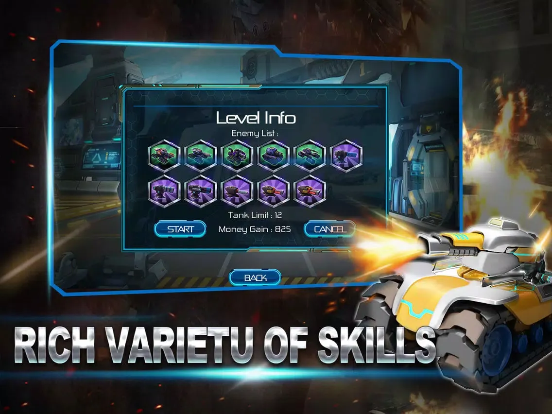 تصاویر Tank Battle Hero - Modern Iron War Games on Mobile iPad 