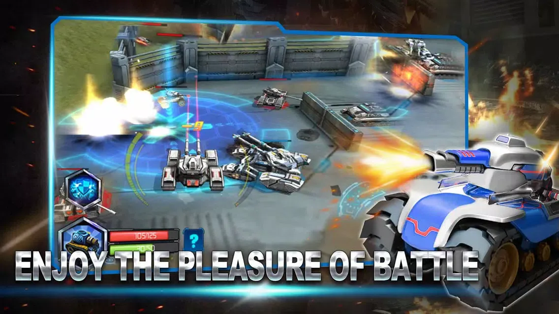 تصاویر Tank Battle Hero - Modern Iron War Games on Mobile