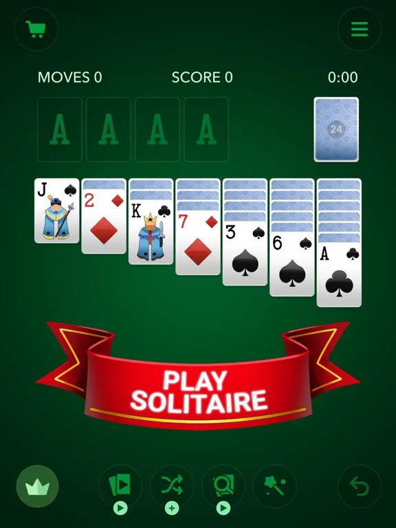 Solitaire Guru: Card Game iPad  Ekran Görüntüleri