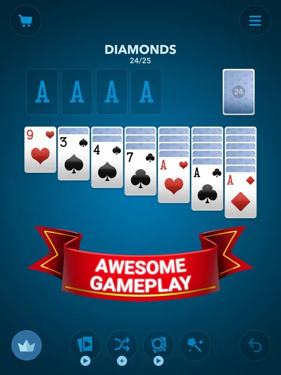 Solitaire Guru: Card Game iPad  Ekran Görüntüleri