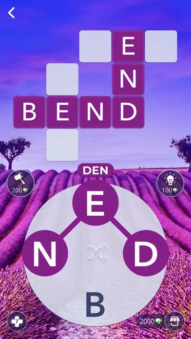 Capturas de tela do Words of Wonders: Crossword