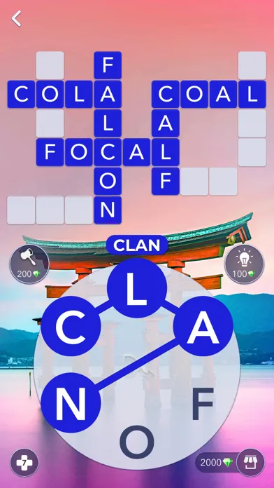 Capturas de tela do Words of Wonders: Crossword