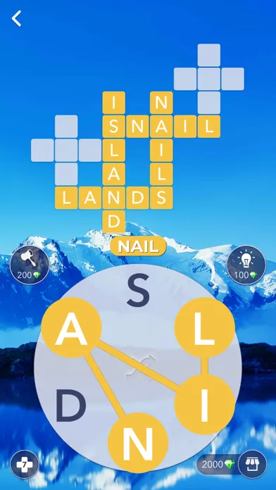 Capturas de tela do Words of Wonders: Crossword