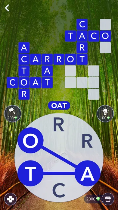 Capturas de tela do Words of Wonders: Crossword