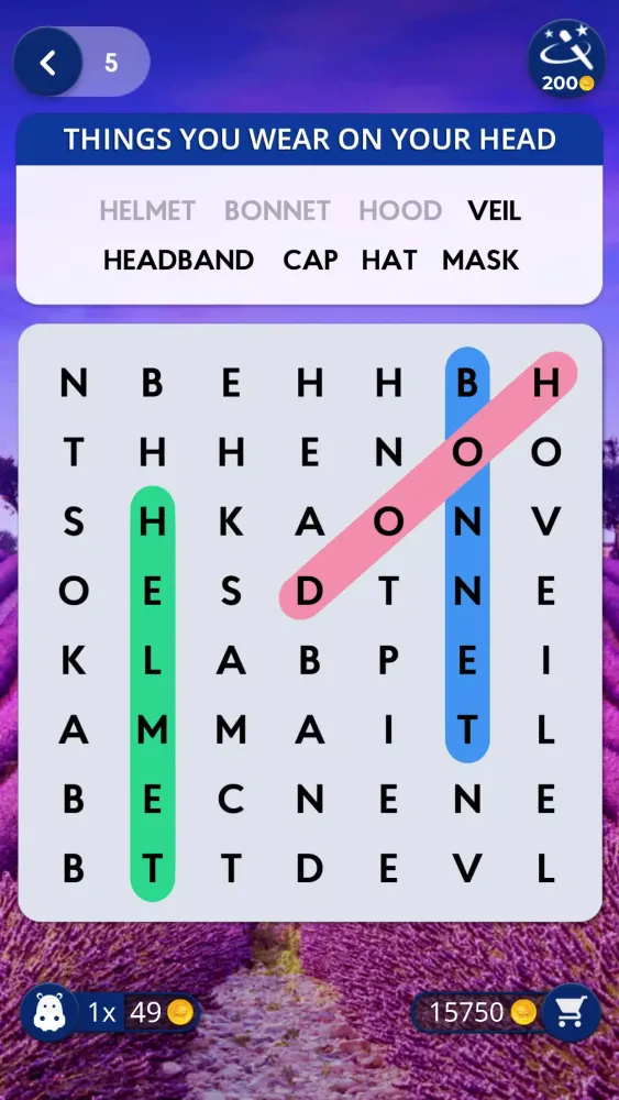 Words of Wonders: Search Screenshots