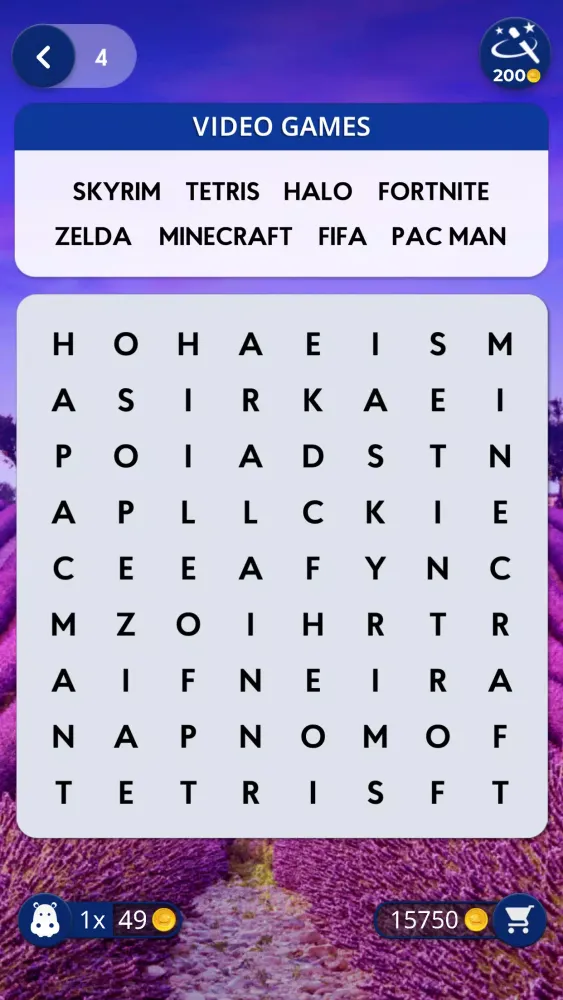 Words of Wonders: Search Screenshots