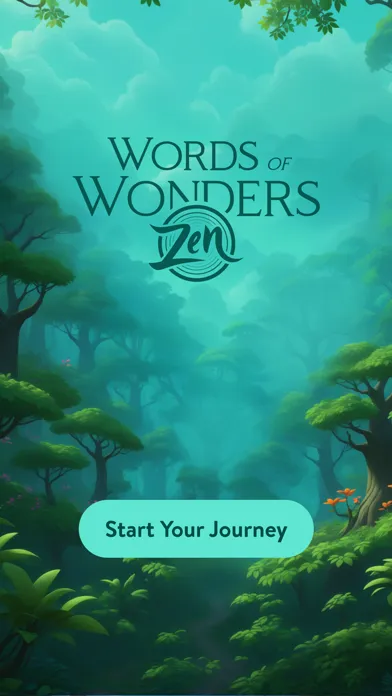 Capturas de tela do Words of Wonders: Zen