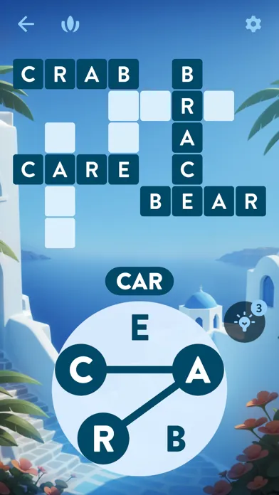 Capturas de tela do Words of Wonders: Zen