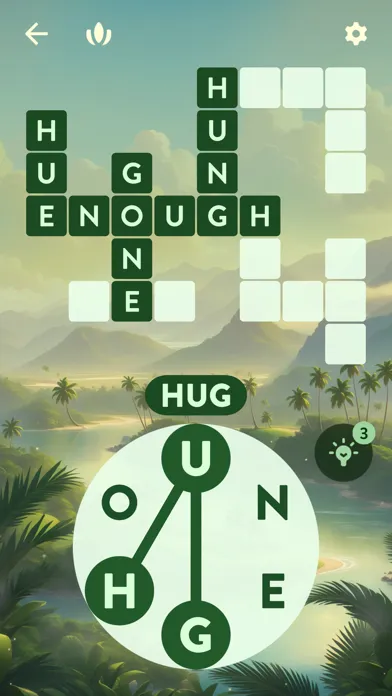Capturas de tela do Words of Wonders: Zen