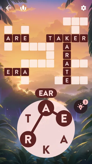 Capturas de tela do Words of Wonders: Zen