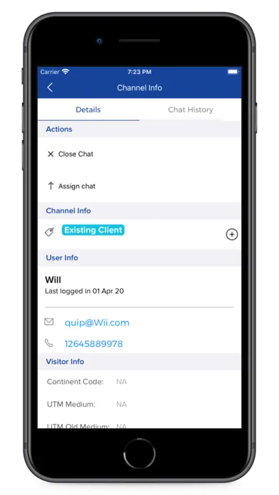 Hippo Chat Support應用截圖