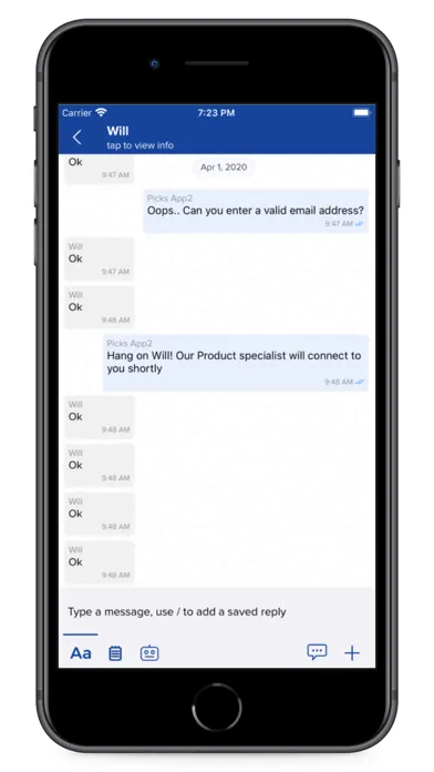 Hippo Chat Support應用截圖