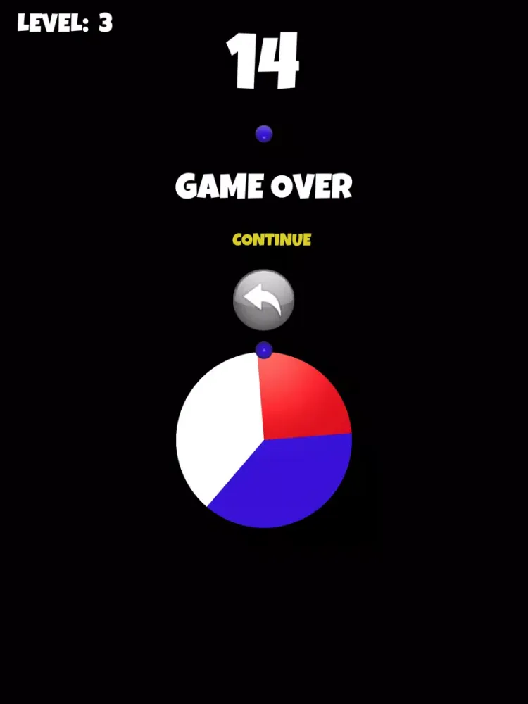 Capturas de pantalla de Color Ball War 3D iPad 