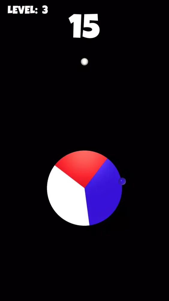 Capturas de pantalla de Color Ball War 3D