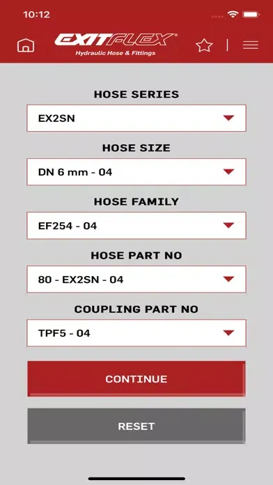 Ảnh chụp màn hình của ExitFlex