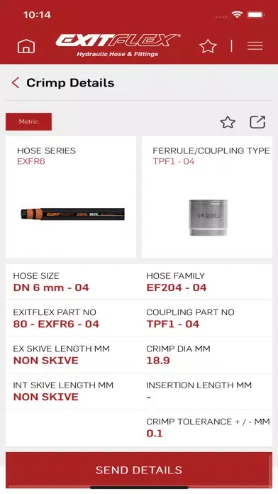 Ảnh chụp màn hình của ExitFlex