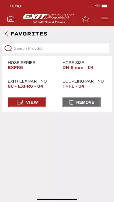 Ảnh chụp màn hình của ExitFlex