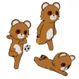 Active raccoon dog sticker 2 Active raccoon dog sticker 2