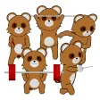 Active raccoon dog sticker 4 Active raccoon dog sticker 4