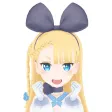 Alicia-chan's moving sticker