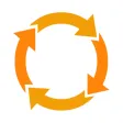 Arrow sticker