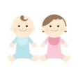 Baby and baby goods sticker