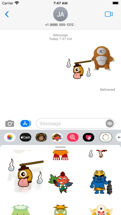 Cute legendary creatures应用截图