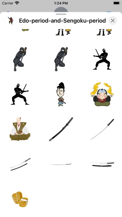 Edo period and Sengoku period应用截图