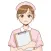 Japanese nurse sticker