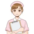 Japanese nurse sticker Japanese nurse sticker