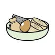 Oden sticker Oden sticker