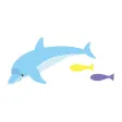 Sea illustration sticker