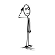 Stick Figures Sticker Stick Figures Sticker