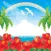 Sticker Hibiscus