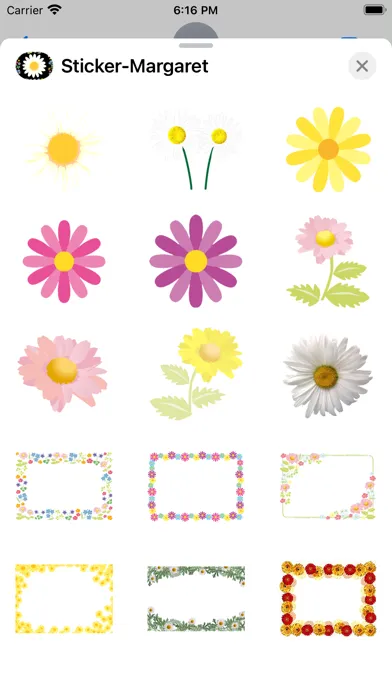 Sticker Margaret 스크린샷